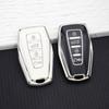 Car Key Case Cover For Geely Coolray Atlas Boyue Nl3 Emgrand X7 Ex7 Gt Gc9 Borui Soft Tpu Key Protective Holder Key Chain Set