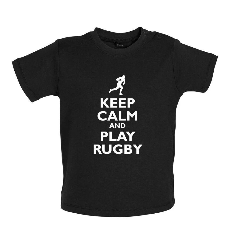 

Keep Calm And Play Rugby - T-Shirt / Body - League Union SPORTS Love 150