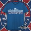 Texas Baseball Greatest Of Team All Time Team Legends, Arlington City Skyline Shirt and Kids Tshirt