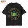 Cthulhu Fhtagn Vintage Oversized T-Shirt KZB8