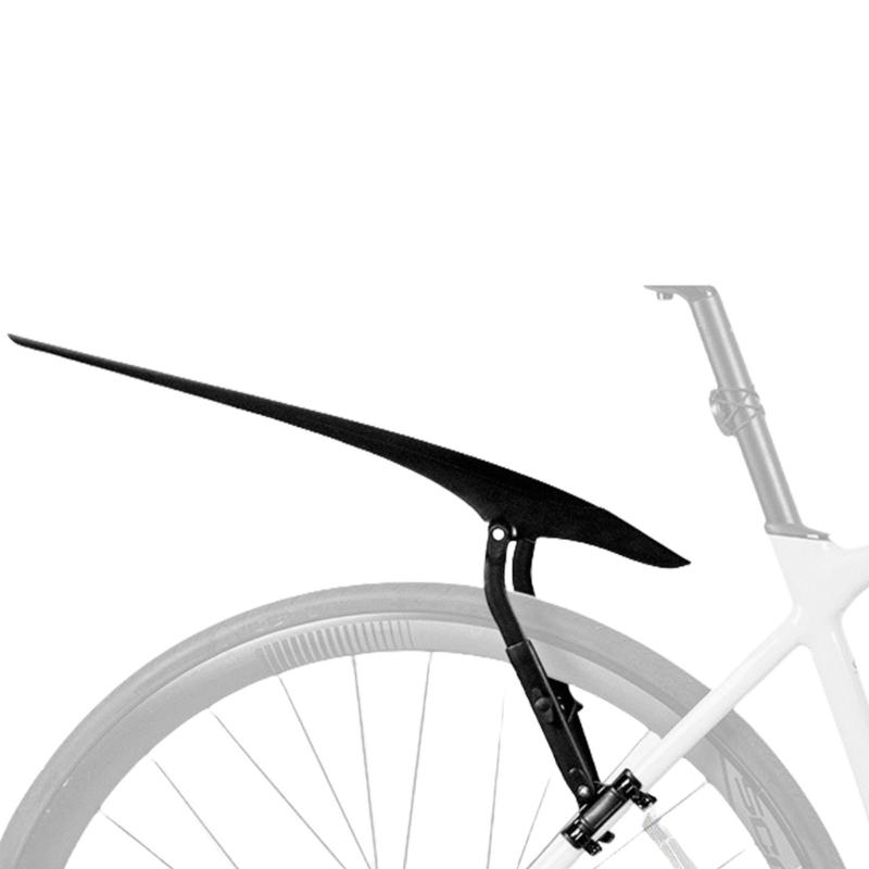 Quick Release Bike Mudguard Adjustable Mountain Bike Mudguard Front / Rear Mud Guard Hard Shell Mudguard Bicycles Part