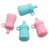 3D Doll House Mini Resin Baby Milk Bottle DIY Scrapbooking Milk Nipple Bottle for Diy Decoration