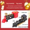 Mini Electric Christmas Train Toy for Kids - Simulation Track Car