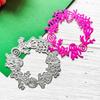  Wreath Metal Cutting Dies Stencils for DIY Scrapbooking Decorative Embossing Paper Cards Template Decorative Die Cuts