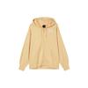 Jordan Embroidered Logo Drawstring Hooded Zip Jacket Women Jacket Orange DZ3360-251