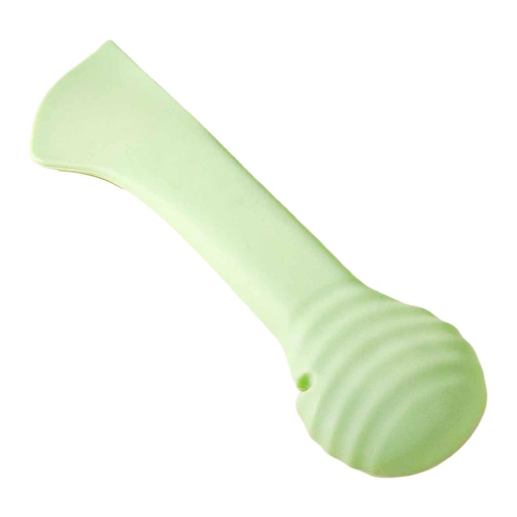 Pet Food Can Opener Spoon Silicone Mini Spatula Stirring Feeding Tool Portable Reusable for Dog Cat Mealtime