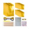 Emballages cadeau – Feuilles décoratives