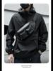 Trendy Men's Lightweight Messenger Bag - Motorcycle Riding Chest Bag & Commuter Backpack