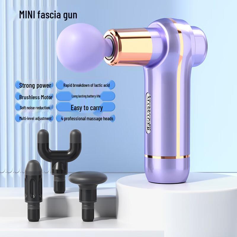 Zhuochao Mini Brushless Handheld Fascia Massage Gun CN plug (adapter included)