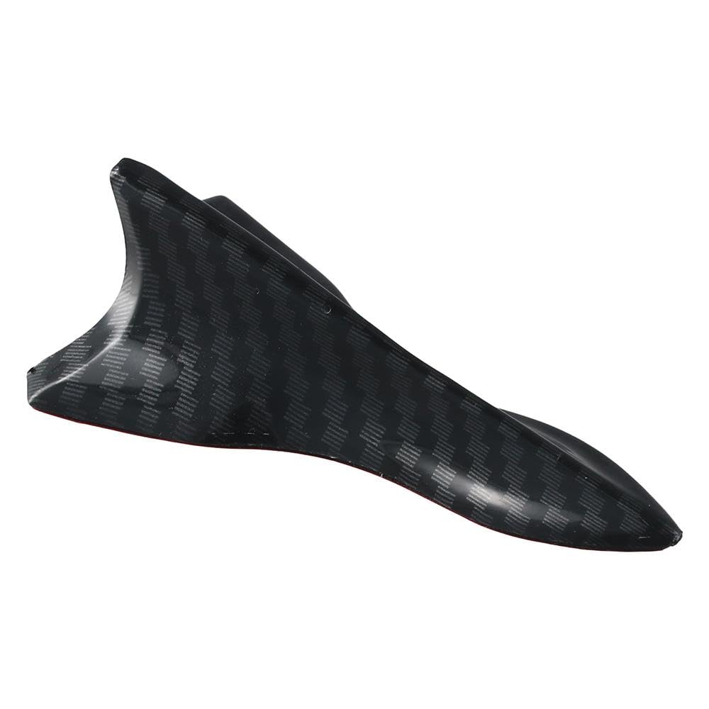 10 Pcs Air Vortex Generator Set, 2 Color Carbon Fiber and Black Shark Fin