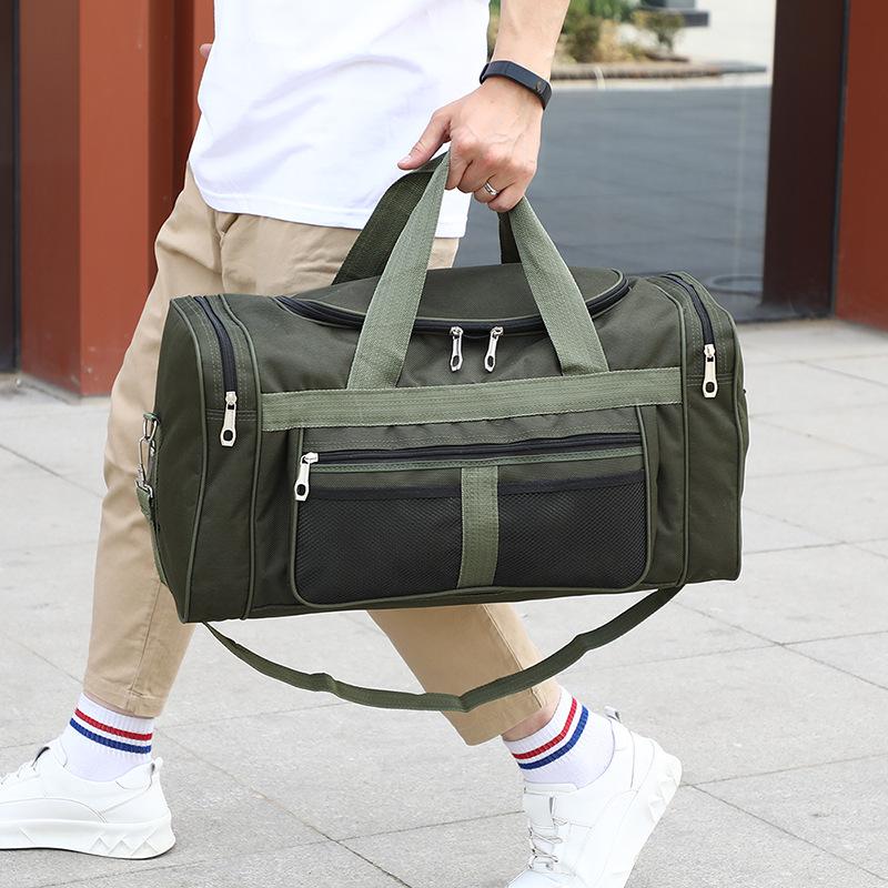 Oxford Dry Wet Separation Bags Large Capacity Portable Gym Bag Multifunctional Waterproof Fitness Bags For Outdoor Sports Travel