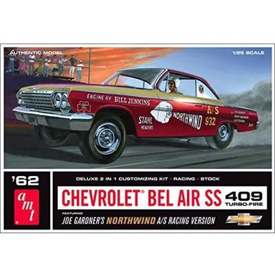 Macheta Platts Chevrolet Bel Air SS 409 Turbofire din 1962, 1/25
