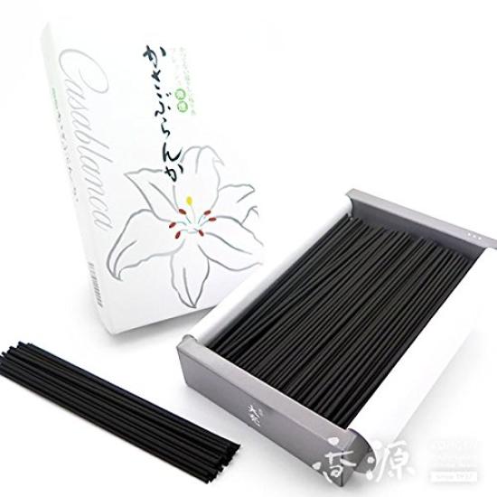 Ohatsu Kasaburanka incense sticks lily scent