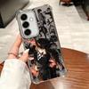 Bungo Stray Dogs Manga Plating Phone Case For Samsung A17 A07 A37 A57 A16 A56 A15 A55 A14 A54 A13 A53 A26 A36 A25 A35 A24 A34 A2