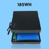 12V2A 24W UPS Battery Security Standby Power Supply Capacity 88.8wh-185wh Protect Your Devices from Power Outages