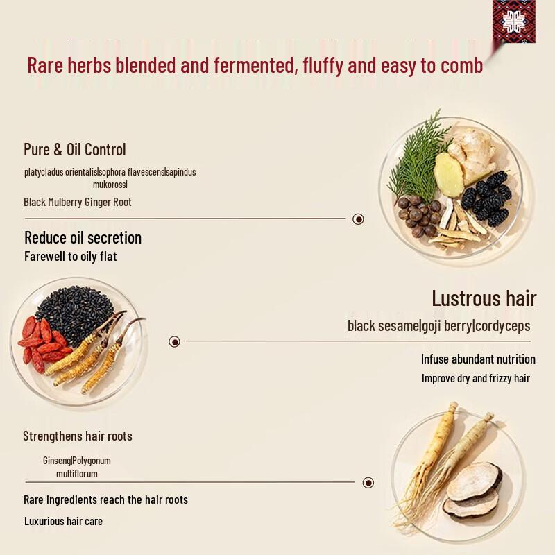 Longfa Xiaozhai Rice Water Scalp Care Shampoo (Oil Control Nourishing)