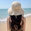 Bucket Hat Wide Brim Adjustable Fit Lace-up Fisherman Hat Foldable Travel Outdoor UV Blocking Windproof Sun