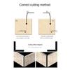45Â° Tile Chamferer Tool for Angle-Cutting Machine Universal Chamfering Stand for Woodworking