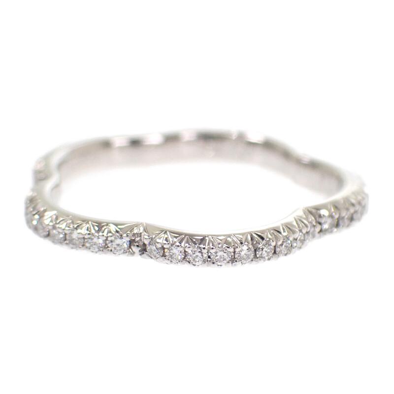 CHANEL  J3211 #6.5(JP Size) ring K18 white gold Women