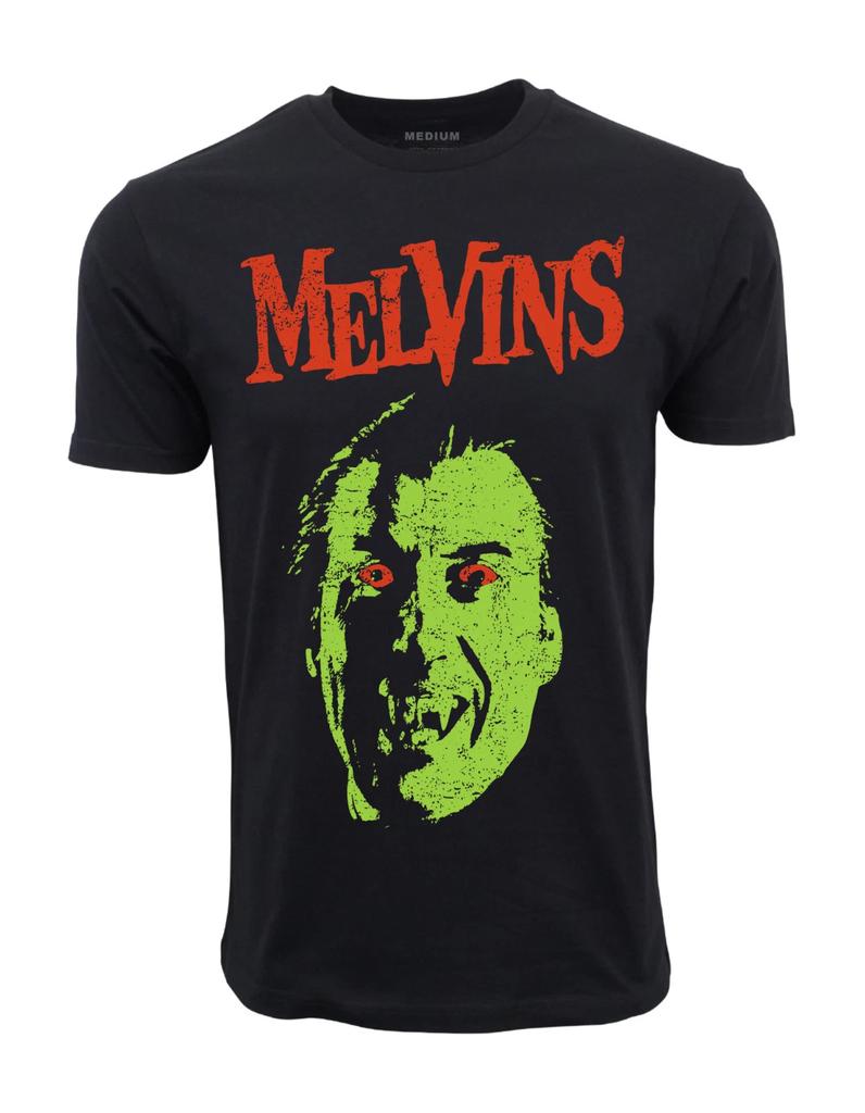 Unisex Adult Casual Graphic 90s MELVINS 'DRACULA' T-SHIRT Shirt