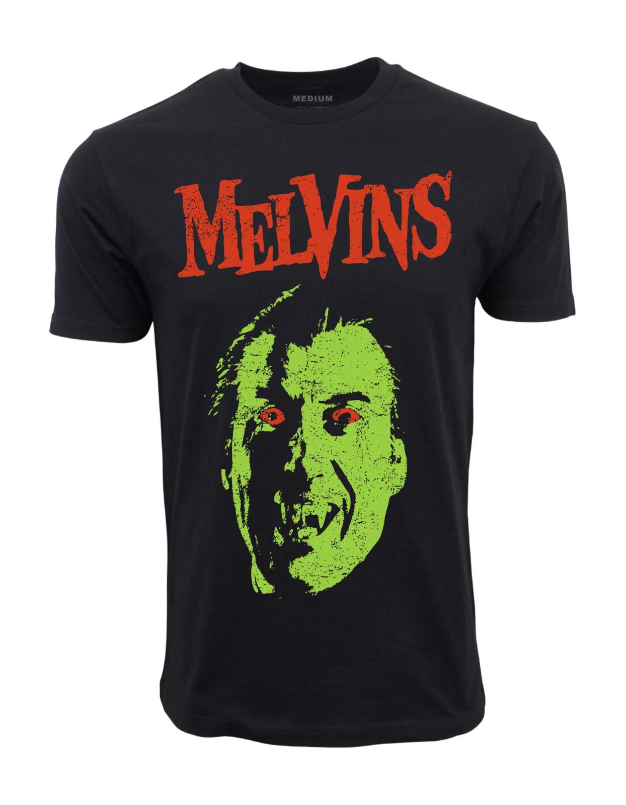 Unisex Adult Casual Graphic 90s MELVINS  DRACULA  T-SHIRT Shirt S