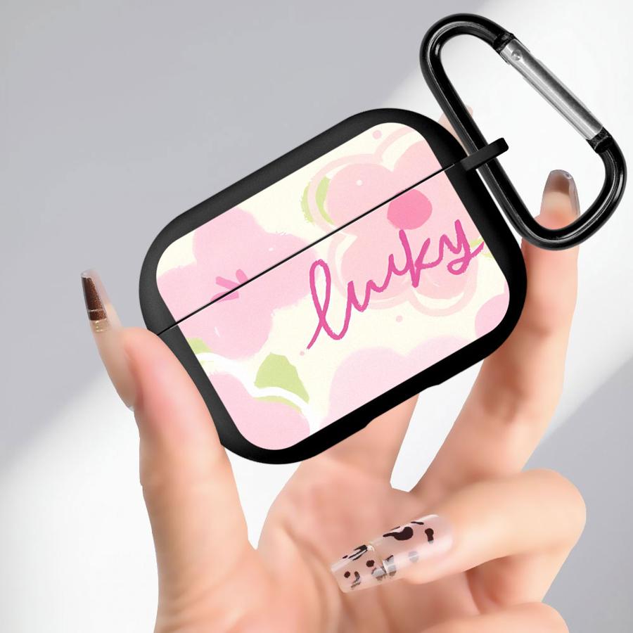 

Flower Pink Soft Earphone Cases Cover Case For Airpods Pro3 1 Pro 4 Pro2 3 2 Airpods Pro 3