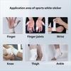 Pure White Cotton Sport Binding Muscle Elastic Bandage Strain Injury Tape Bandage