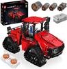 Mould King 18020 Technic RC Quad Truck 600 Tractor MOC Electric Crawler Tractor Heavy Construction Vehicle Technology Building Kit Gift for Boys Ages
