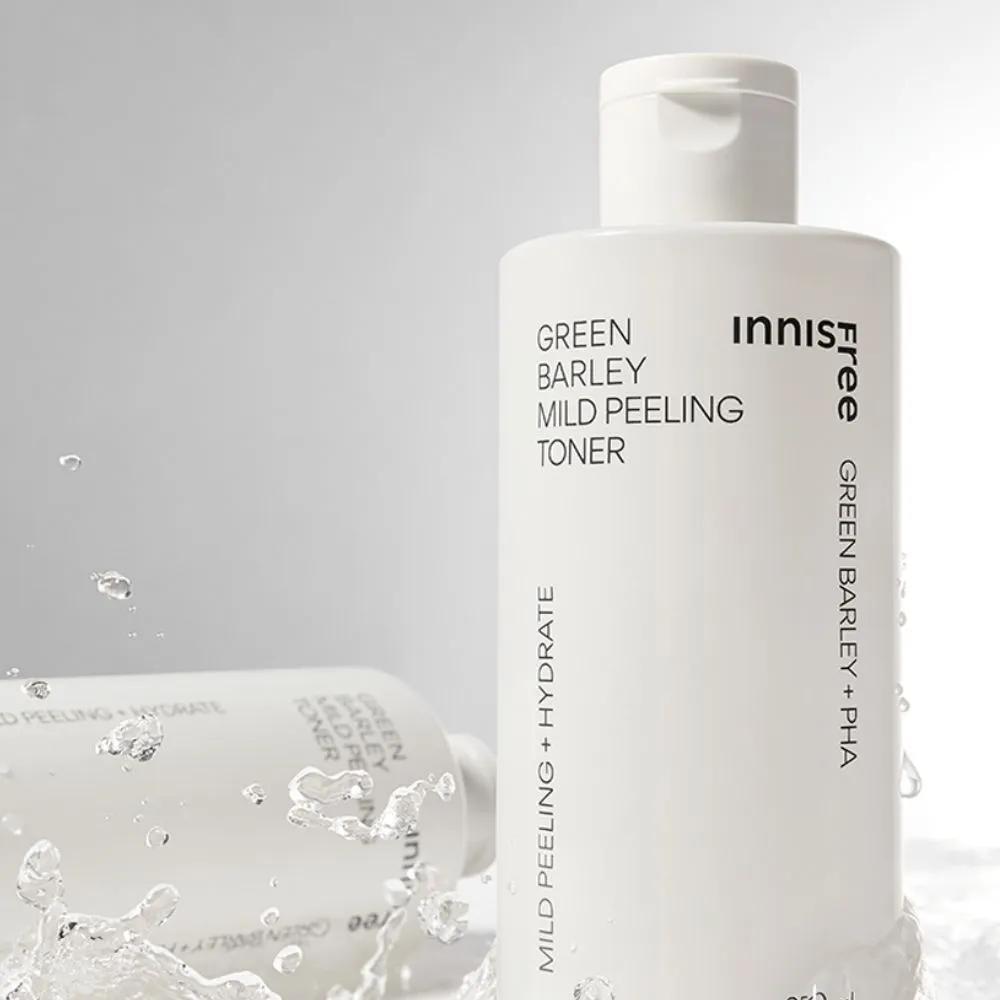 Green Barley Mild Peeling Toner 250mL