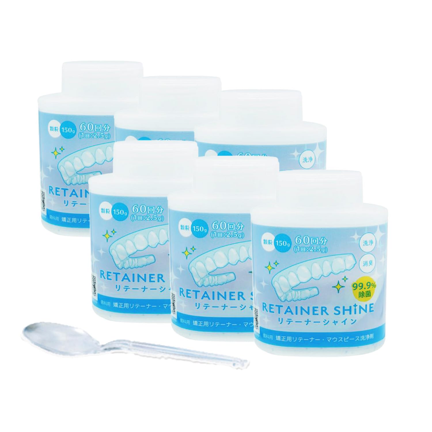 

Гранулы для блеска JM Ortho Retainer 150 г x6