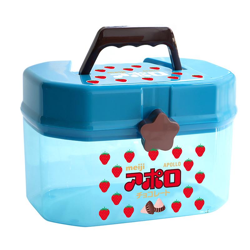 Bang Duo - Kids' Cartoon Toy & Medicine Storage Organizer Box