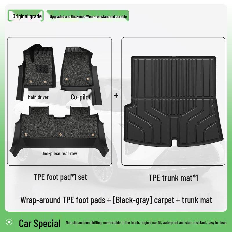 2026 Zhiqi LS6 TPE Full Coverage Starry Sky Floor Mats