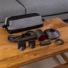 Große Kapazität Föhntasche Stoßfester Haarglätter-Organizer für Outdoor-Aktivitäten