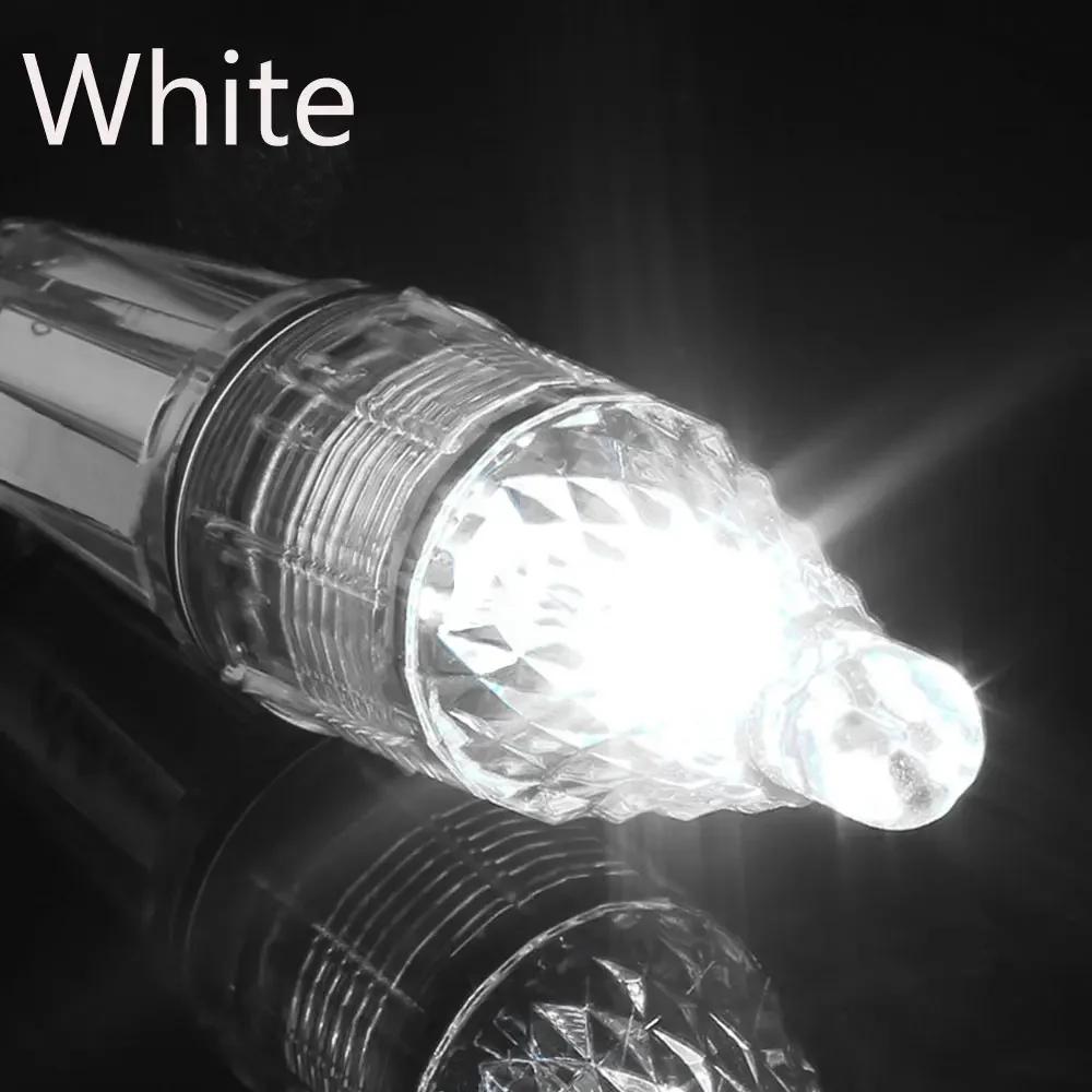 Underwater LED Lure Light 12/17cm Waterproof Fishing Light Colorful Flash LED Bait Lamp Fishing Tools , Without Battery