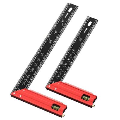 Multipurpose Angles Square Combination Square Universal Combination Square Simple for Alternative Pencil Use In Marking
