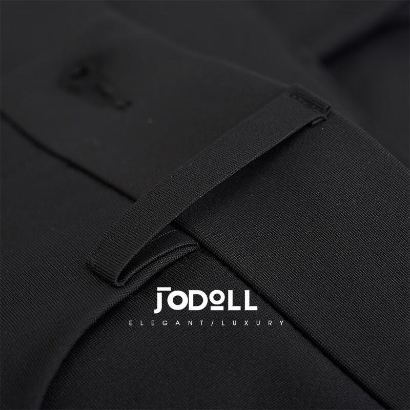 JODOLL Unisex Ice Silk Modal Business Casual Pants