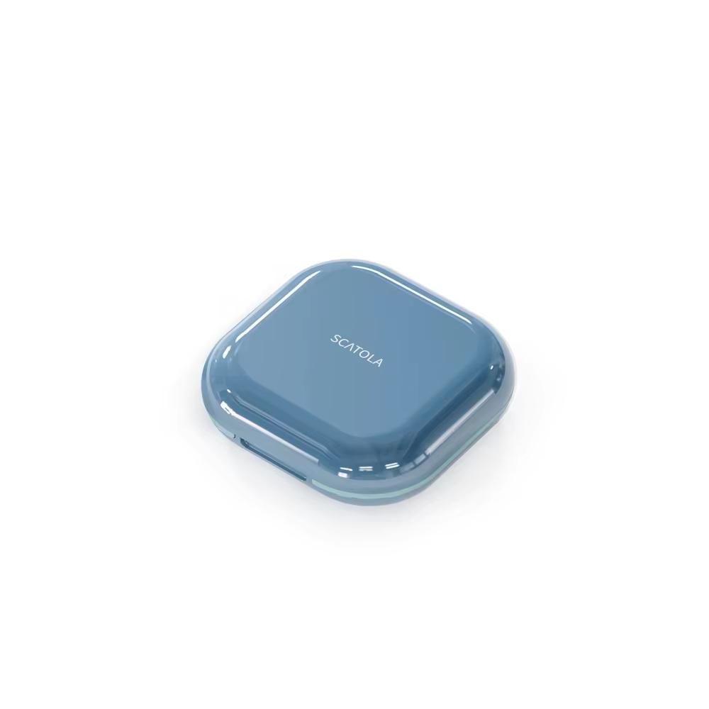 

1Pcs Pill Storage Box Waterproof Medicine Box Small And Portable Home Medicine Storage Box Suitable For Travel Outdoors