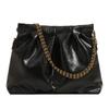 Women's Large-capacity Bag Commuter Chain Tote Bag High-end Shoulder Bag Fashion All-match Handbag