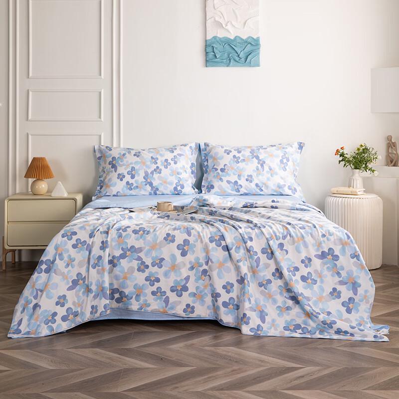 SILKUEEN All-Cotton Tussah Silk Summer Quilt