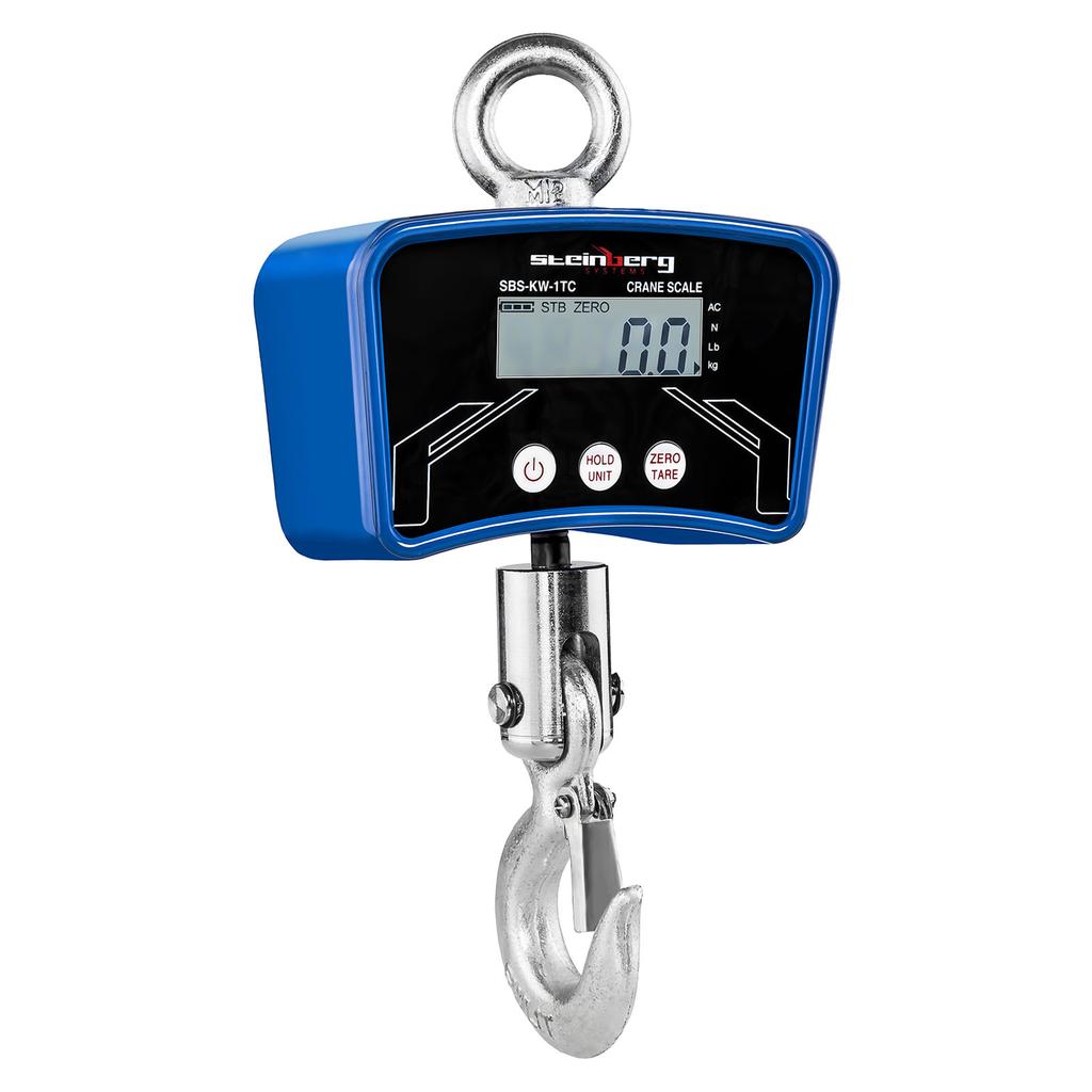 Hanging Scale For Up To 1 Ton Sbs-Kw-1Tc With Power Supply, /