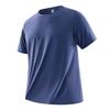 Ice Silk Quick-drying Casual Sports Short-sleeved T-shirt Plus Size Men's Clothing
