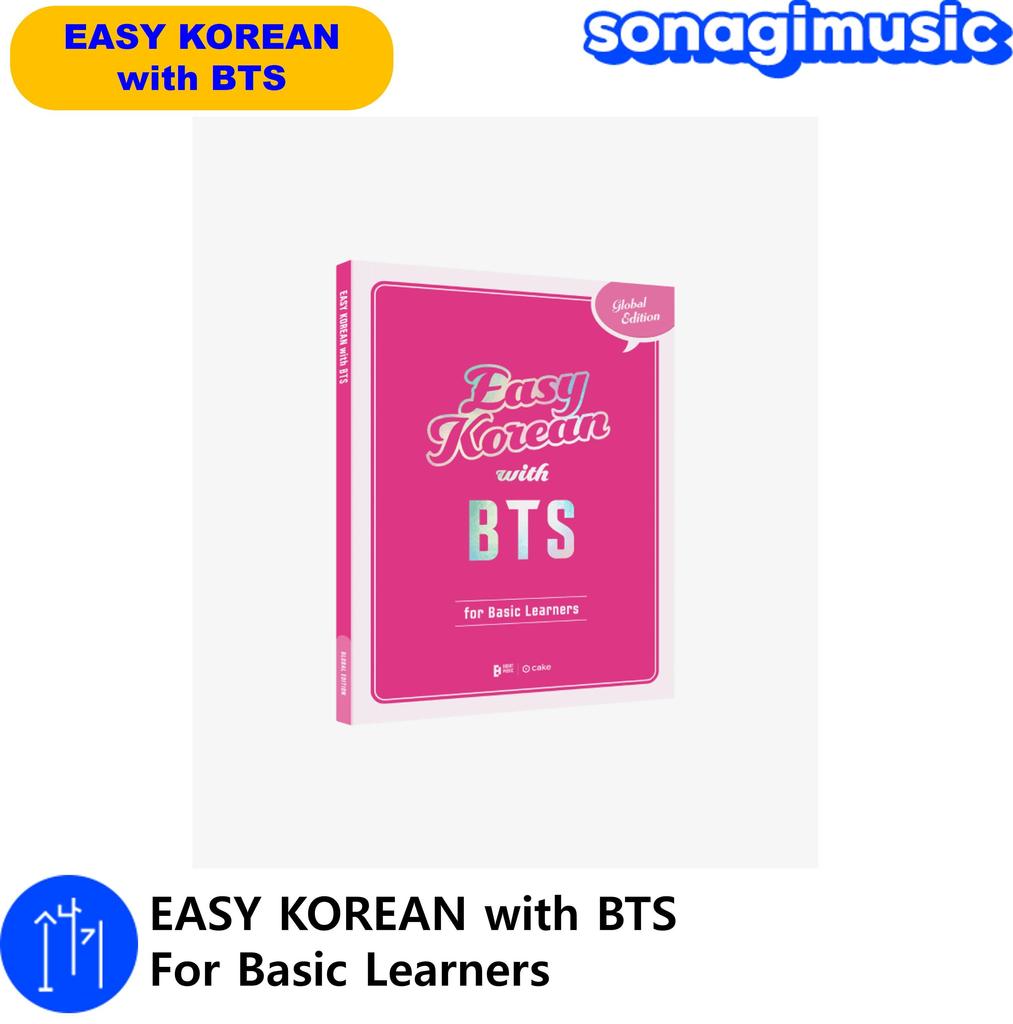[PRE-ORDER] (4/10) EASY KOREAN with BTS For Basic Learners