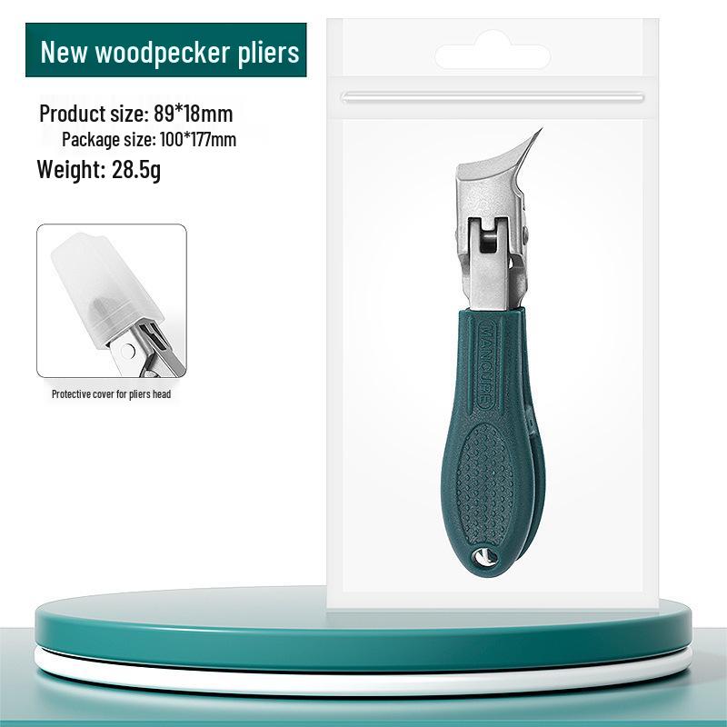 Sharp Cuticle Nippers & Nail Clippers – Professional Manicure Tools for Thick Nails & Toenails