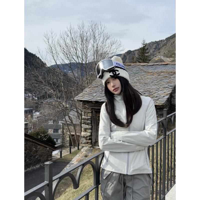 Lulu Original Women's Windproof Softshell Hooded Jacket for Yoga - Breathable Autumn/Winter Coat