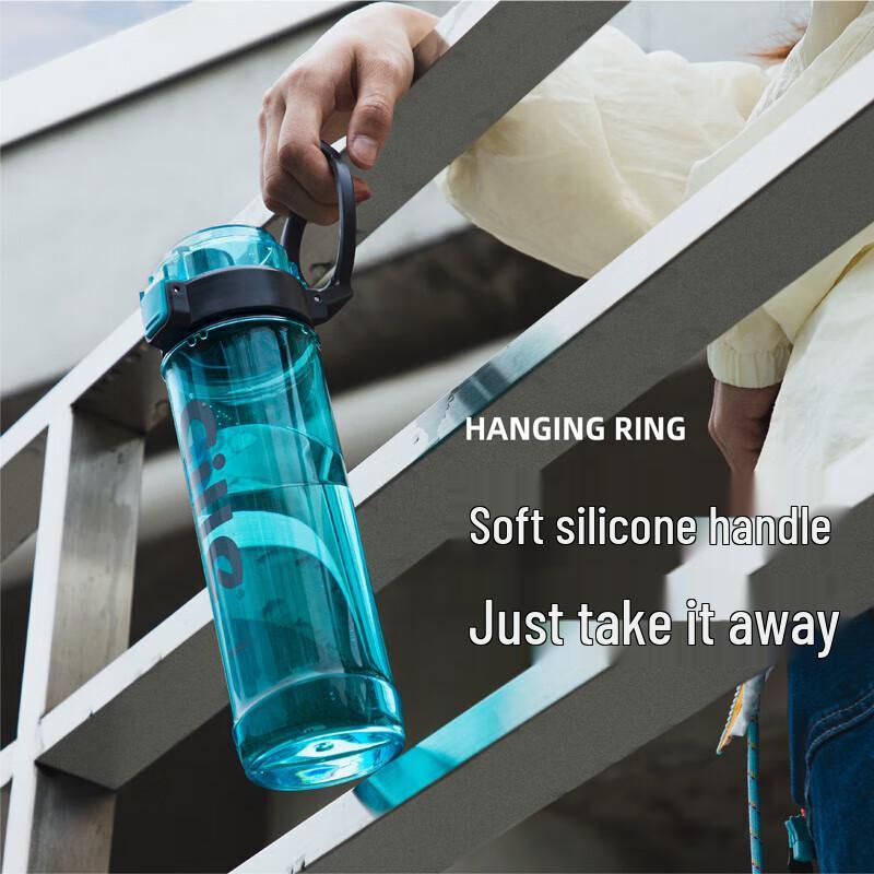 Cille Portable Water Bottle with Handle