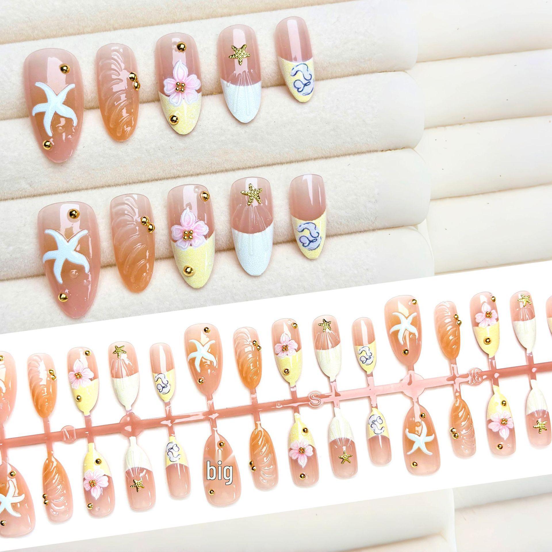 

Summer Island Vacation Wearable 3D Nail Art – 30 Cute & Playful Floral Pieces