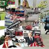 Pop Singer E-Eminem Blanket,Flannel Throw Blanket for Home Bedroom Bed Sofa Picnic Office Hiking Leisure Nap Birthday Gift