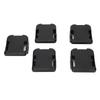5pcs Lithium Battery Holder Battery Mount Storage Rack for Hitachi 18V Flat Push Lithium Battery