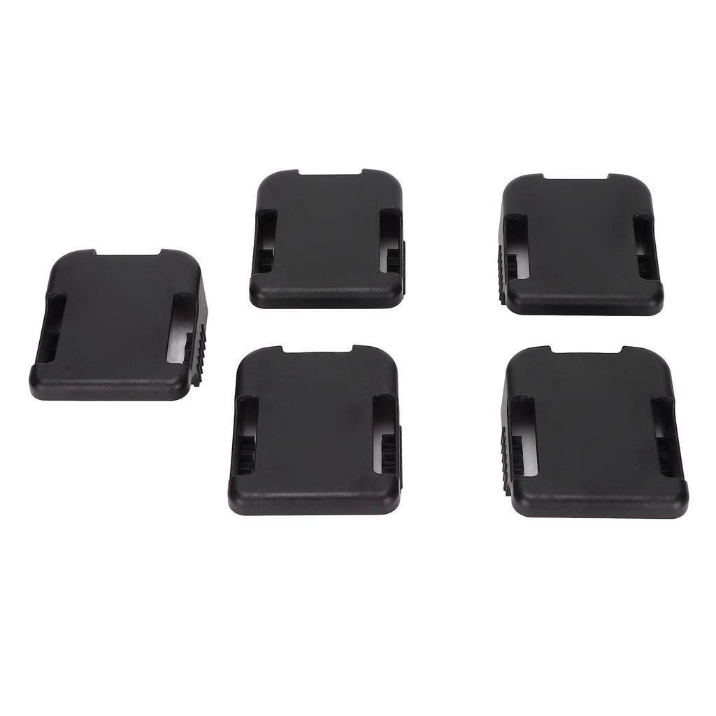 5pcs Lithium Battery Holder Battery Mount Storage Rack for Hitachi 18V Flat Push Lithium Battery