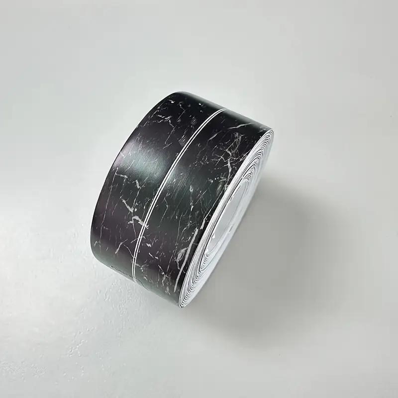 1PC 5M/196.85in Professional  Caulk Tape Decorative Countertop Shower Tile Sealer Self Adhesive Tape Kitchen